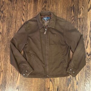 Polo Ralph Lauren Canvas Western Jacket